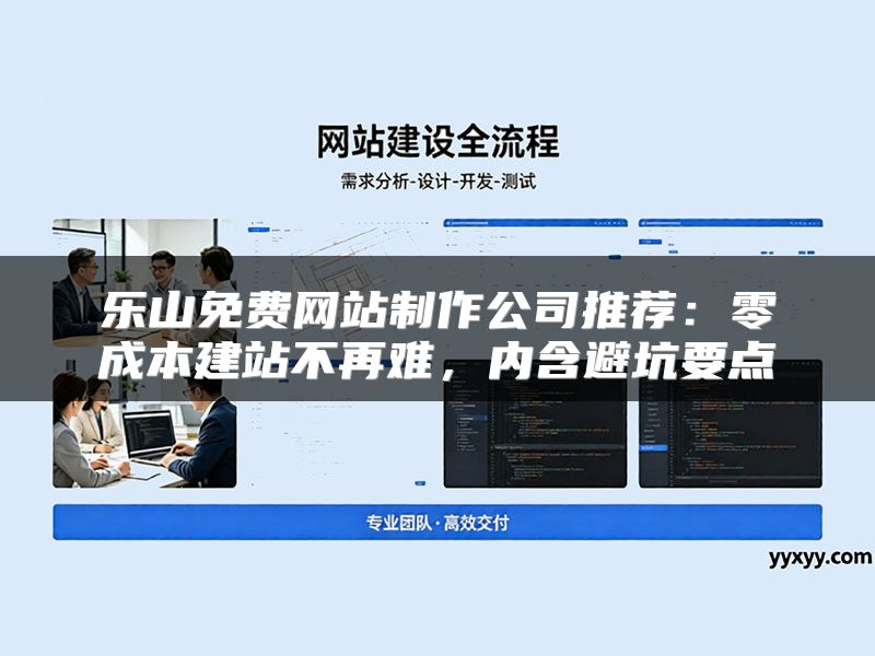 乐山免费网站制作公司推荐:零成本建站不再难,内含避坑要点