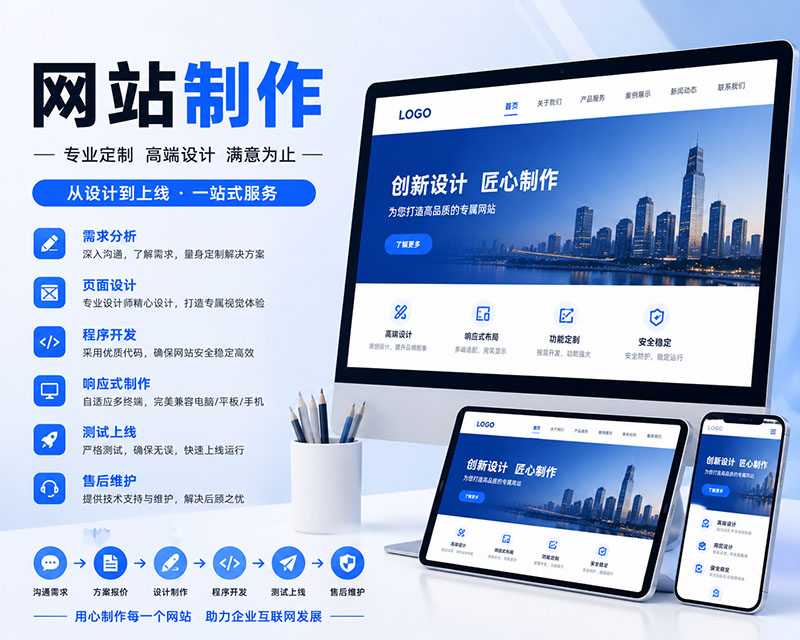 河北网站建设全流程揭秘：从需求到上线每一步骤