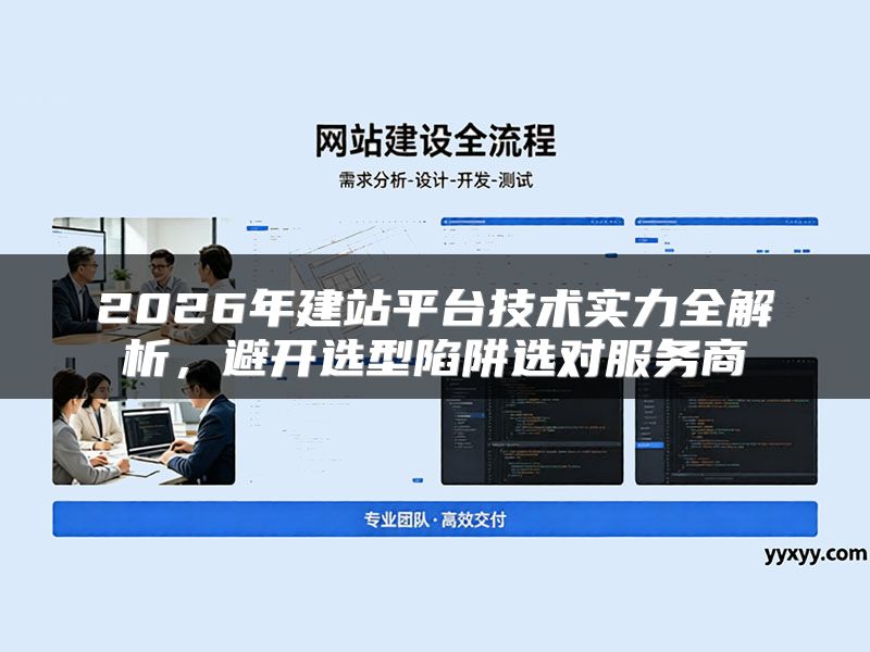 2026年建站平台技术实力全解析,避开选型陷阱选对服务商